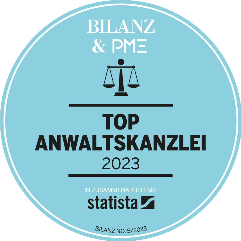 Icon Auszeichnung Bilanz & Le Temps 2023