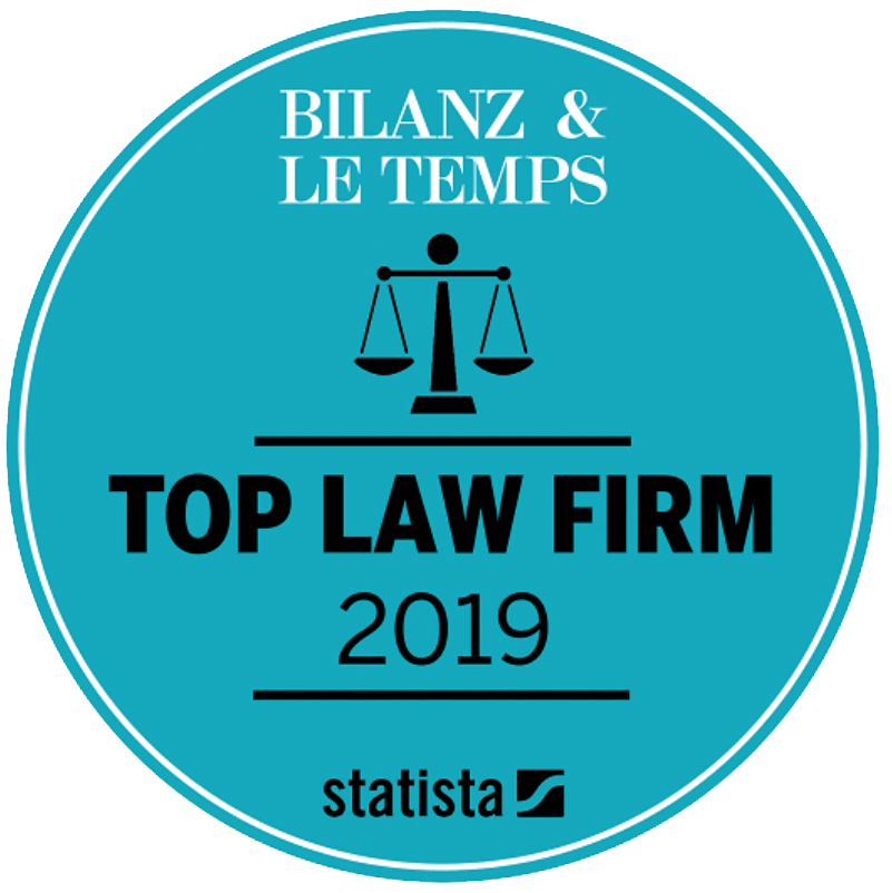 Icon Auszeichnung Bilanz & Le Temps 2019