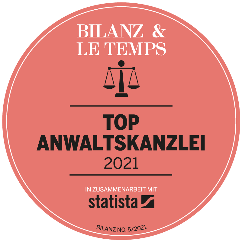 Icon Auszeichnung Bilanz & Le Temps 2021